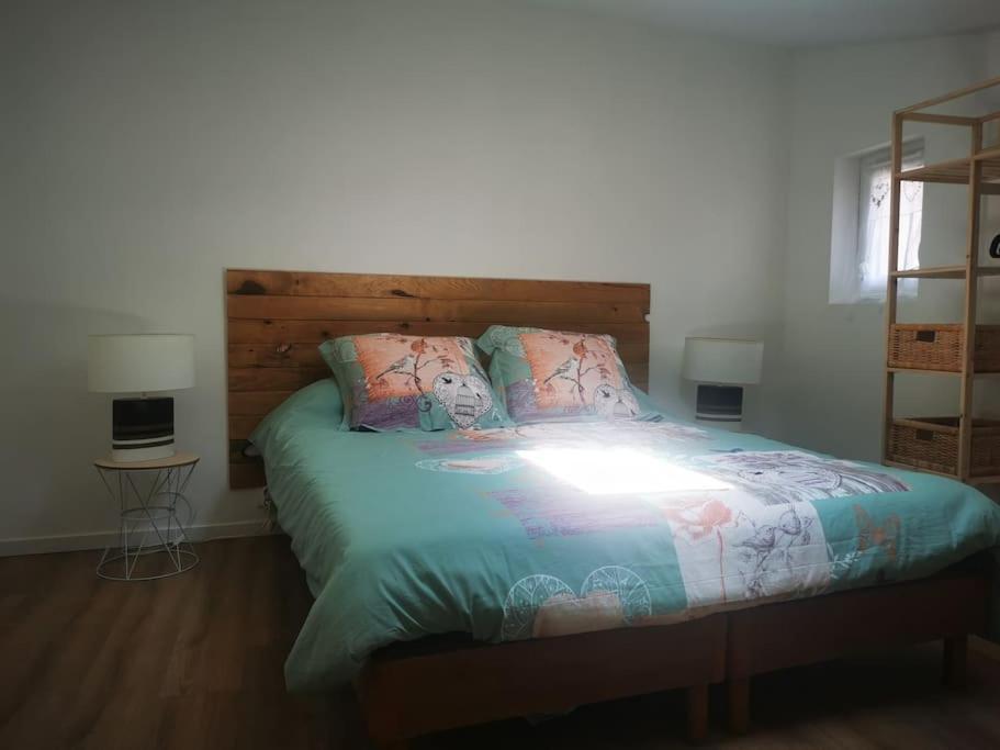 Saint-Martin-de-Brômes Appartement Avec Terrasse מראה חיצוני תמונה